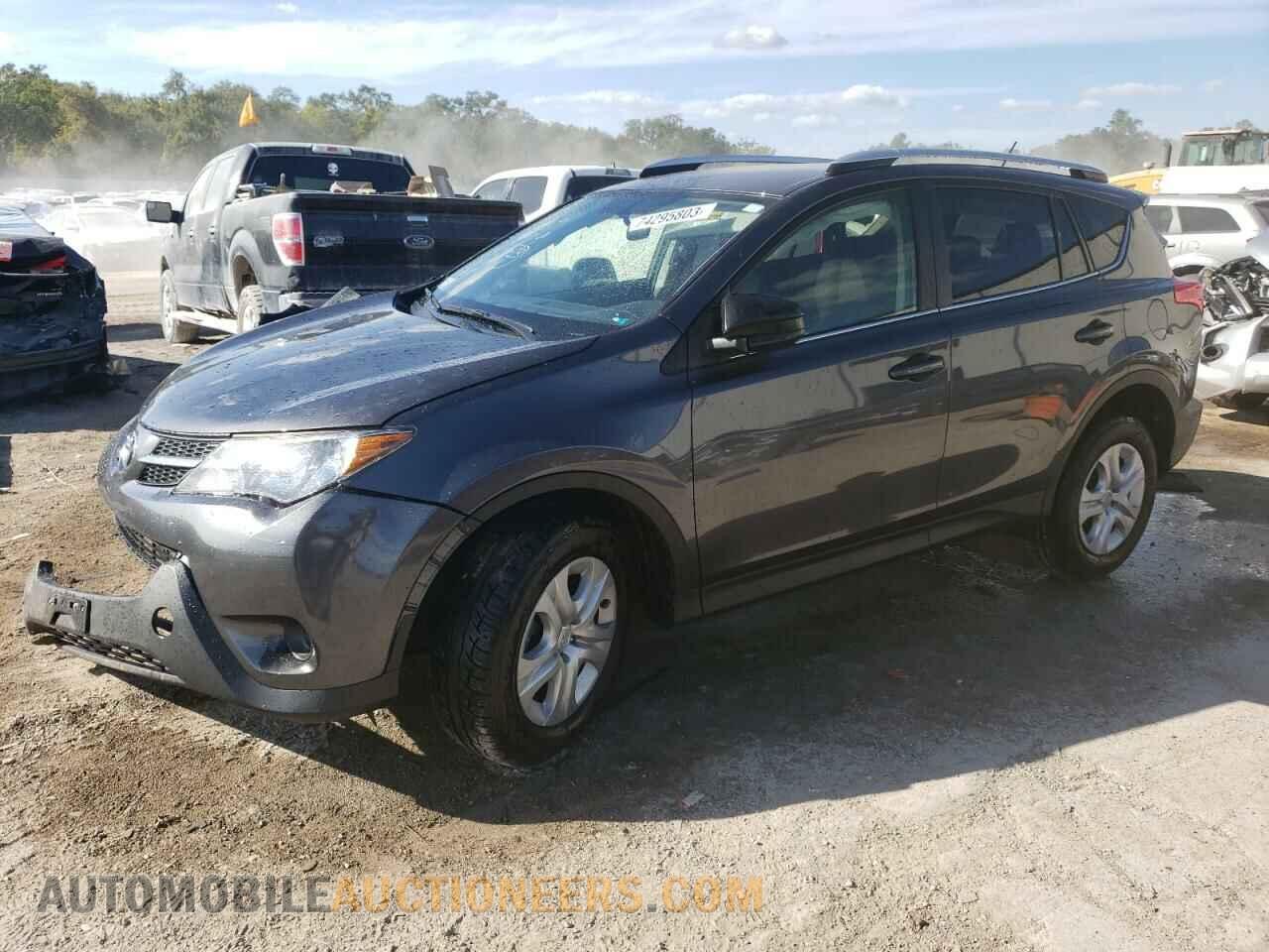 JTMBFREV5FD147982 TOYOTA RAV4 2015