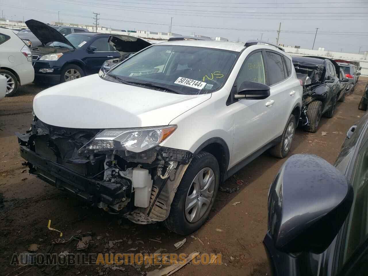 JTMBFREV5FD148081 TOYOTA RAV4 2015