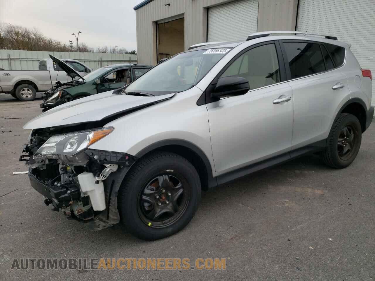 JTMBFREV5FD149070 TOYOTA RAV4 2015