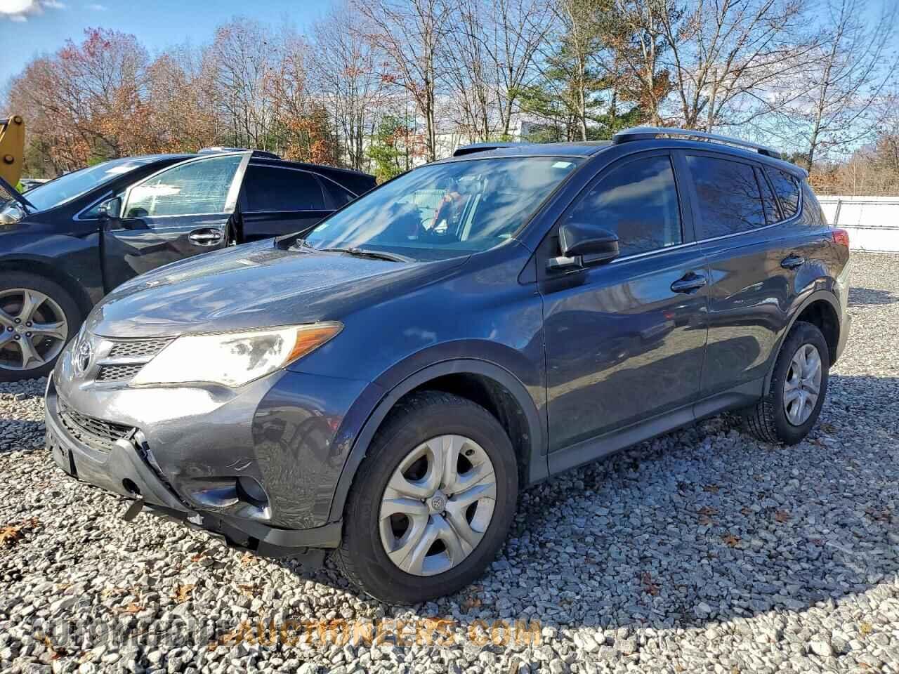 JTMBFREV5FD150543 TOYOTA RAV4 2015