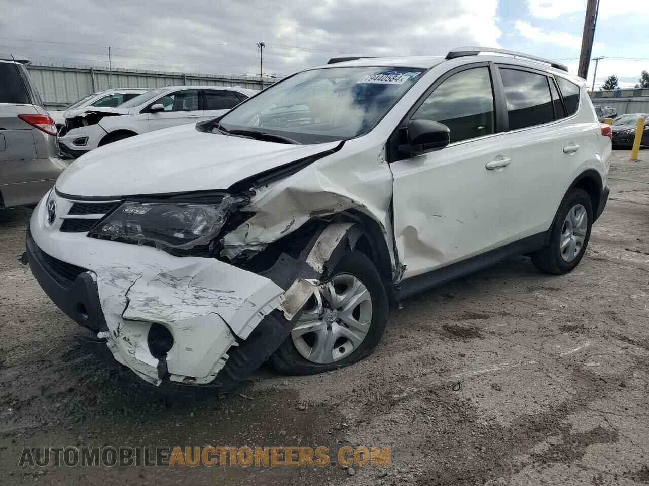 JTMBFREV5FD157069 TOYOTA RAV4 2015