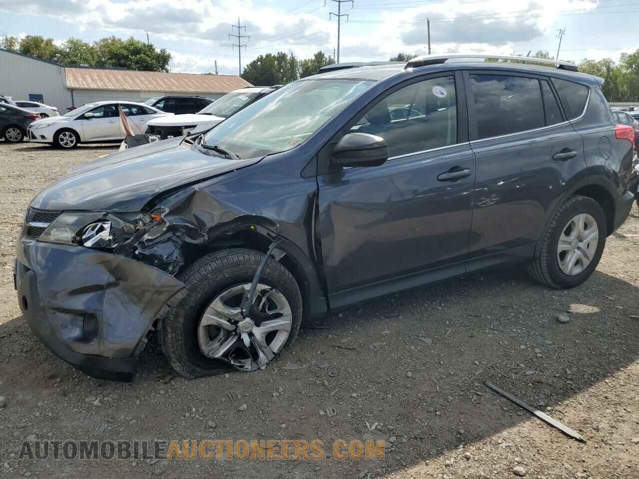 JTMBFREV5FD158531 TOYOTA RAV4 2015