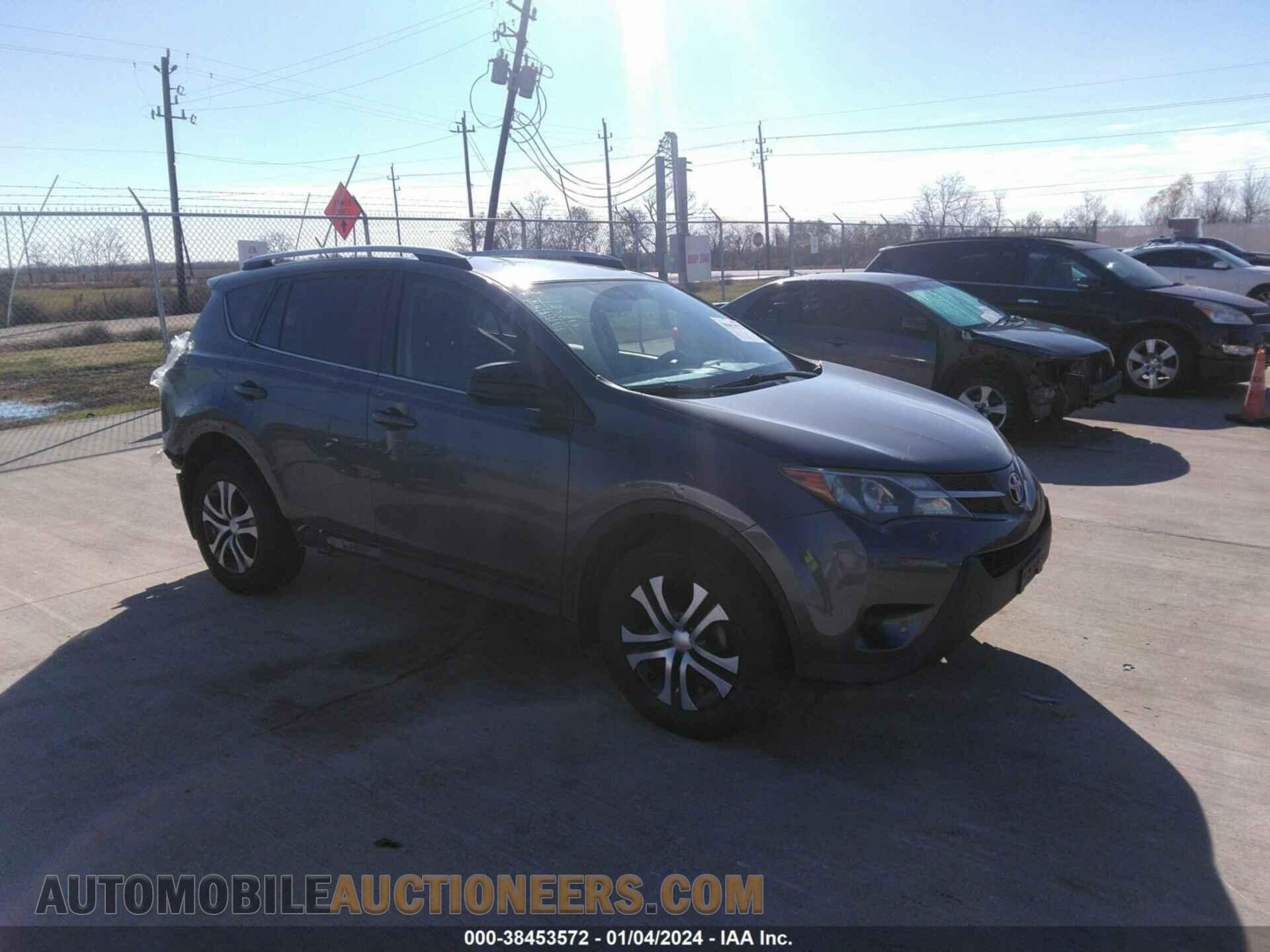 JTMBFREV5FD161915 TOYOTA RAV4 2015