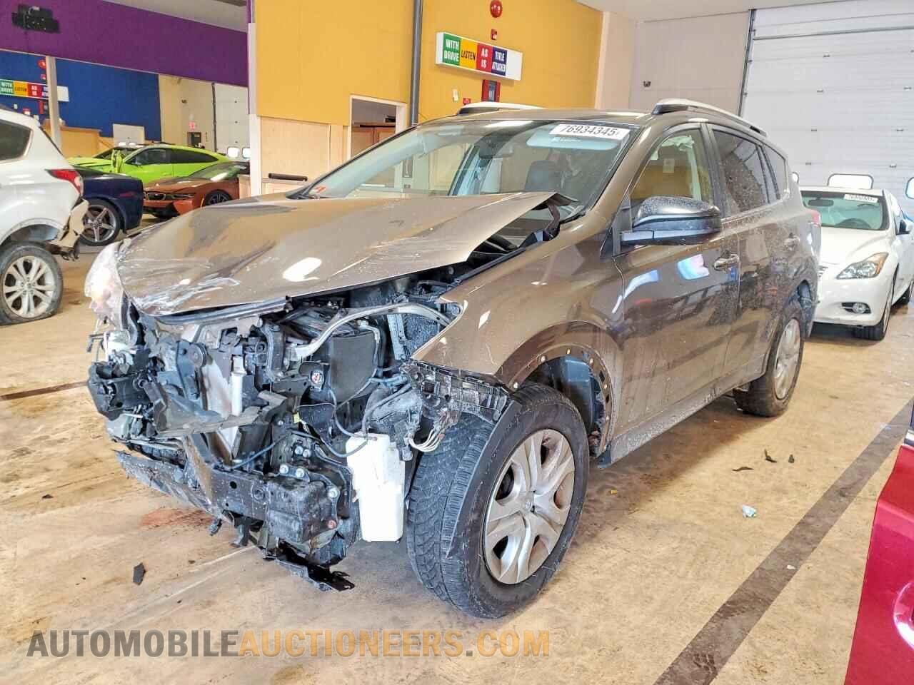 JTMBFREV5FD162238 TOYOTA RAV4 2015