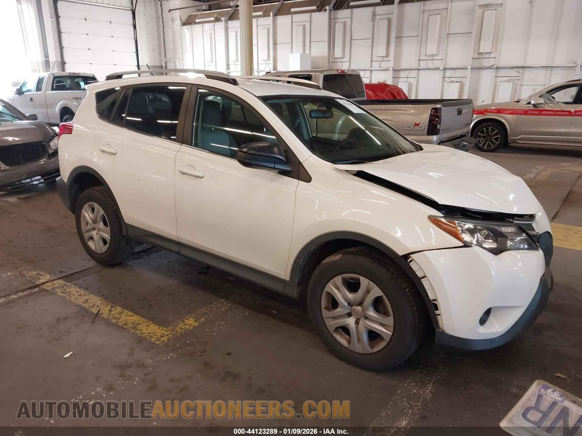 JTMBFREV5FD163566 TOYOTA RAV4 2015