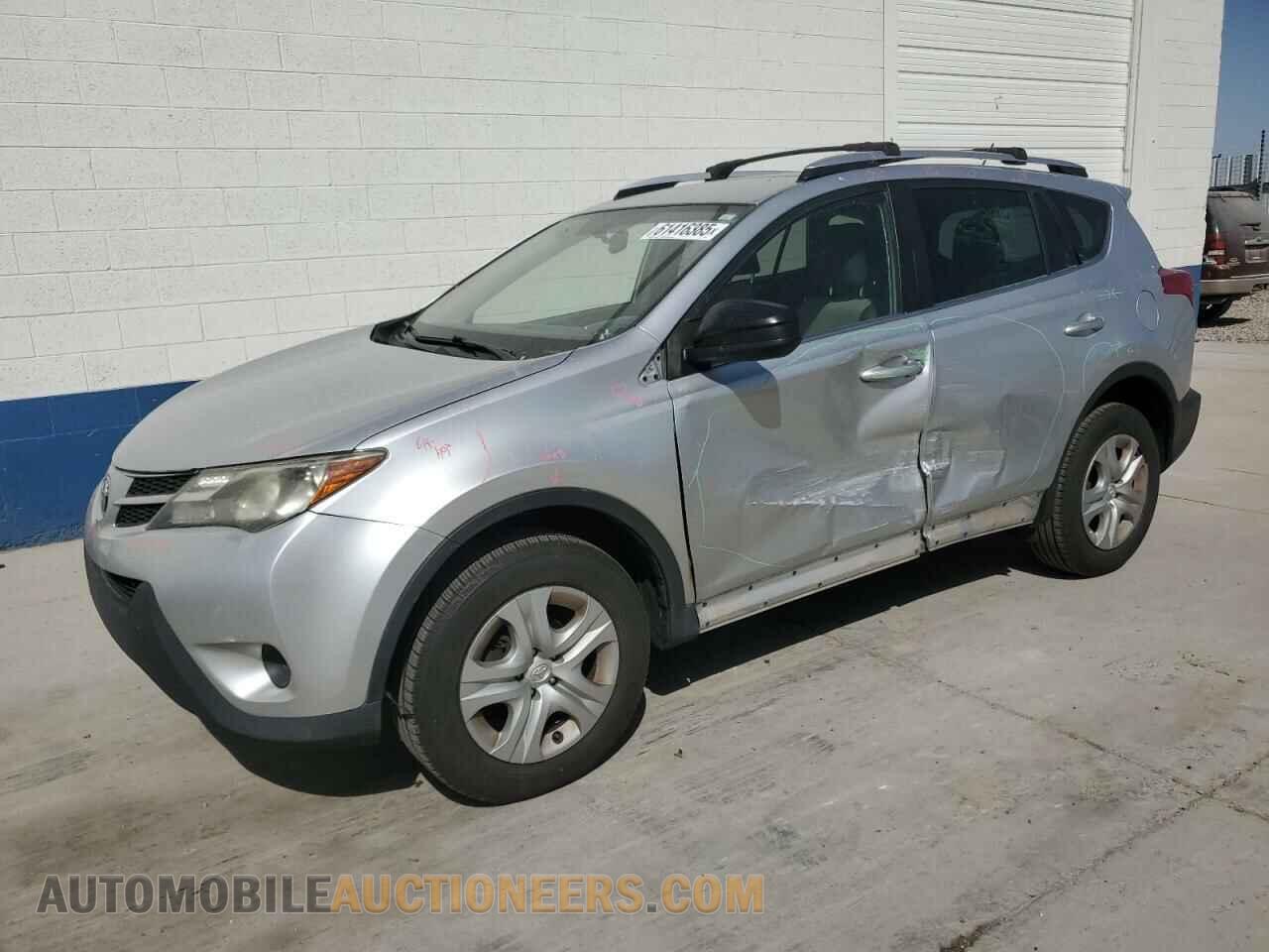 JTMBFREV5FD164524 TOYOTA RAV4 2015