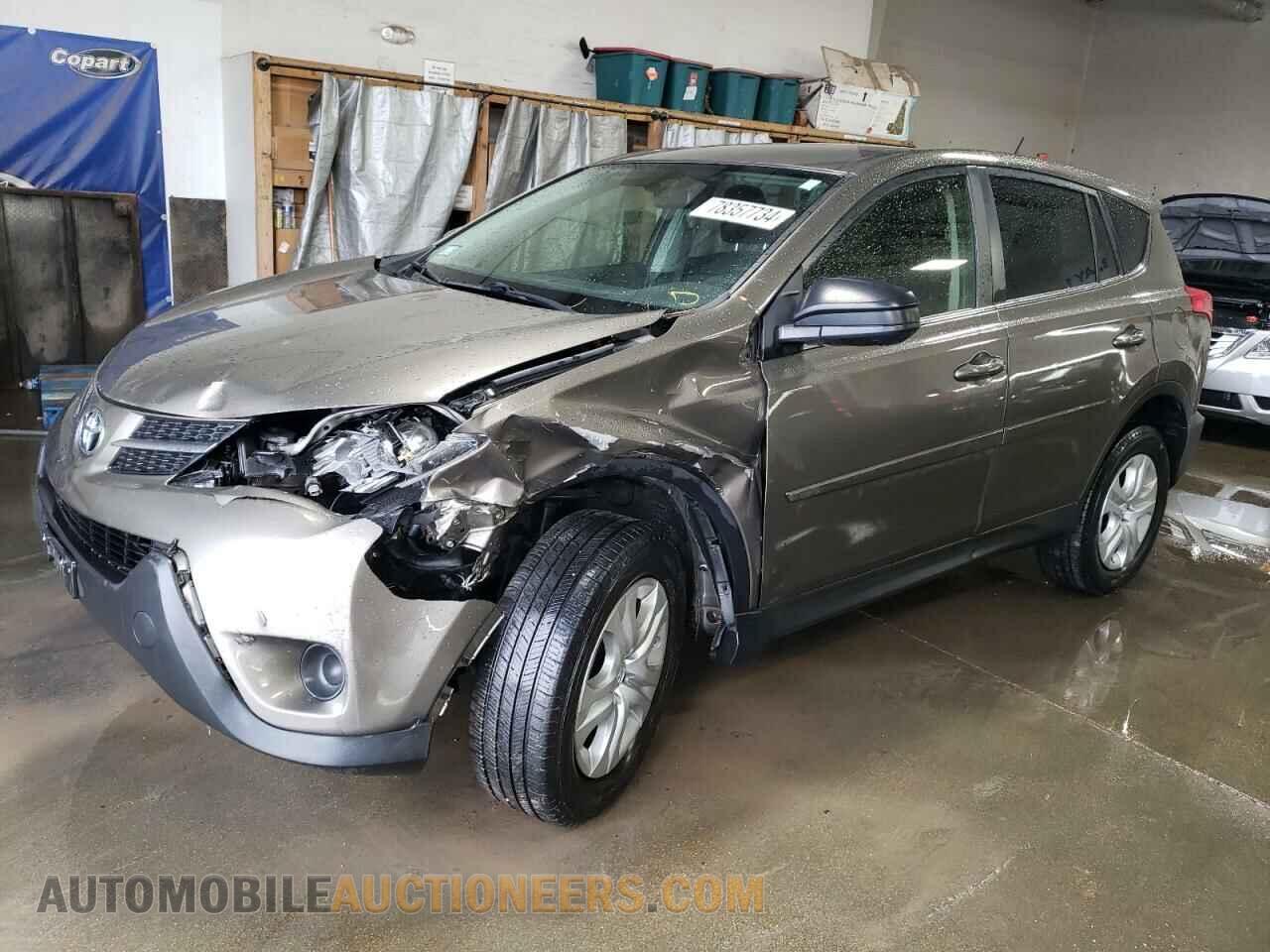 JTMBFREV5FD166175 TOYOTA RAV4 2015