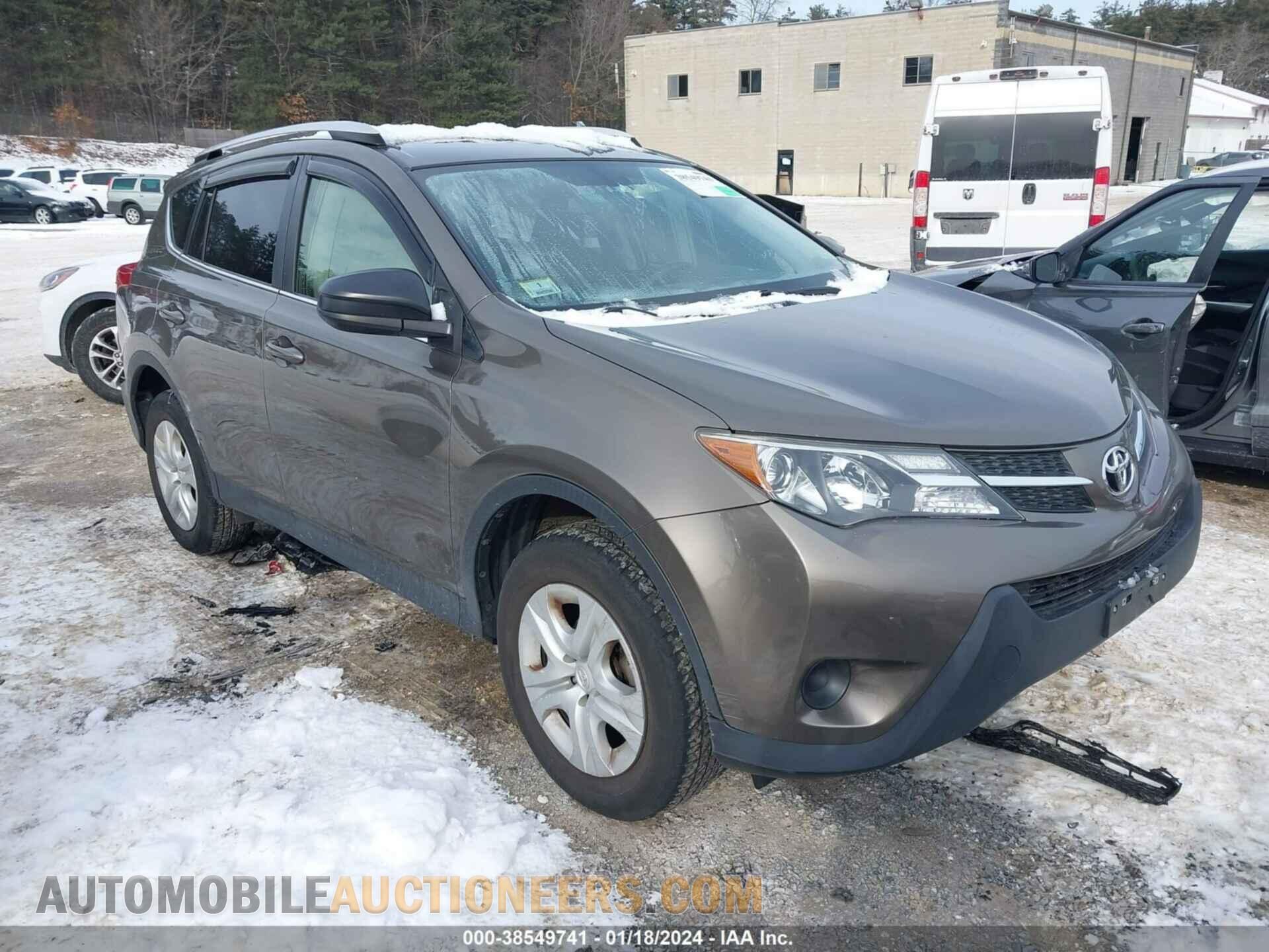 JTMBFREV5FD171814 TOYOTA RAV4 2015