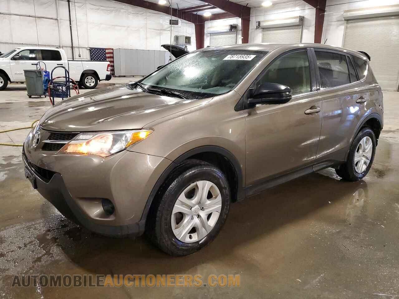 JTMBFREV5FD174972 TOYOTA RAV4 2015