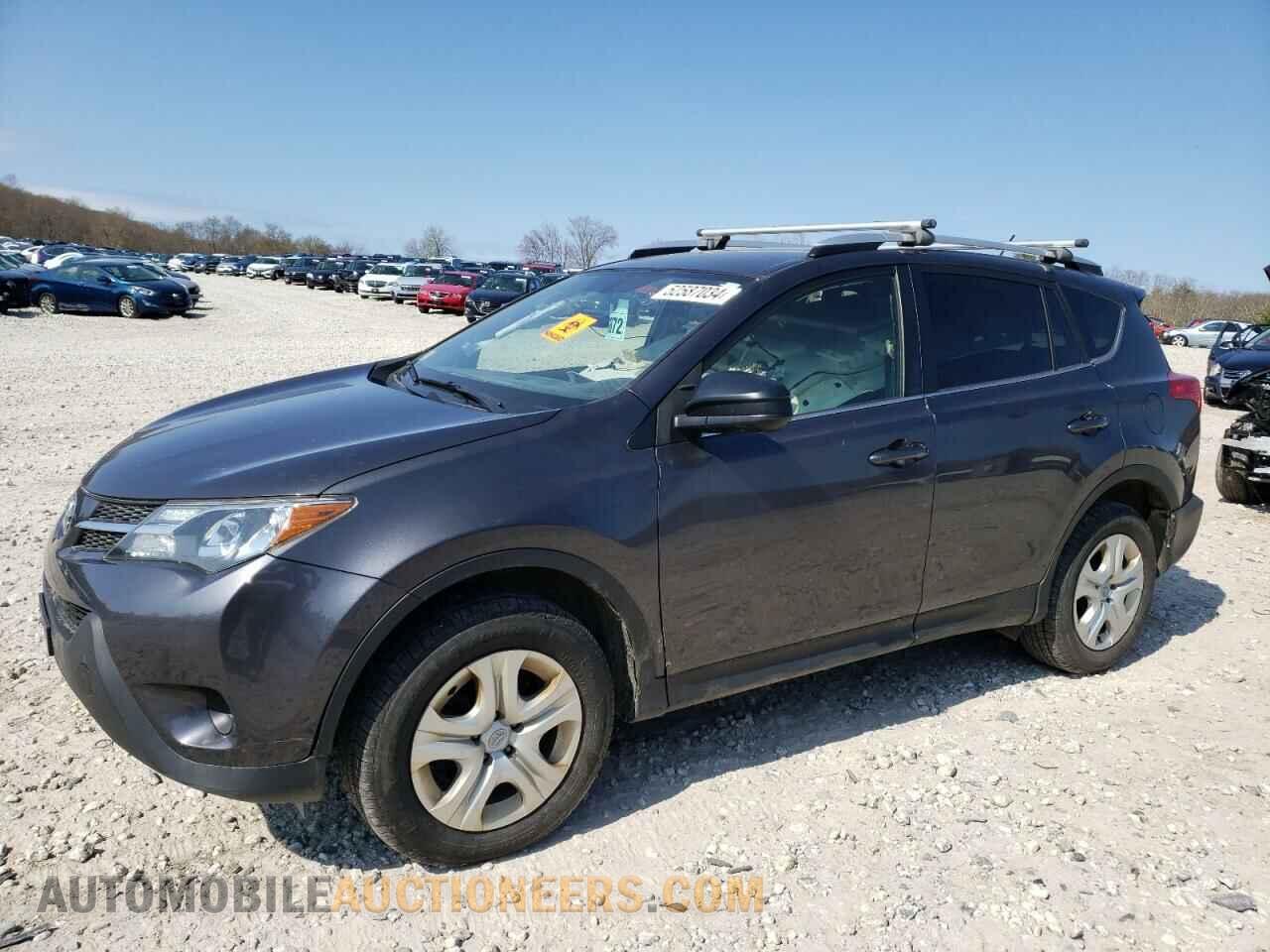 JTMBFREV5FJ025558 TOYOTA RAV4 2015