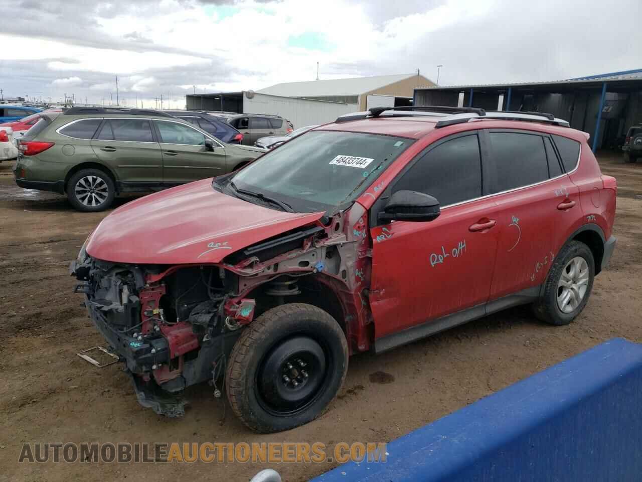 JTMBFREV5FJ028184 TOYOTA RAV4 2015