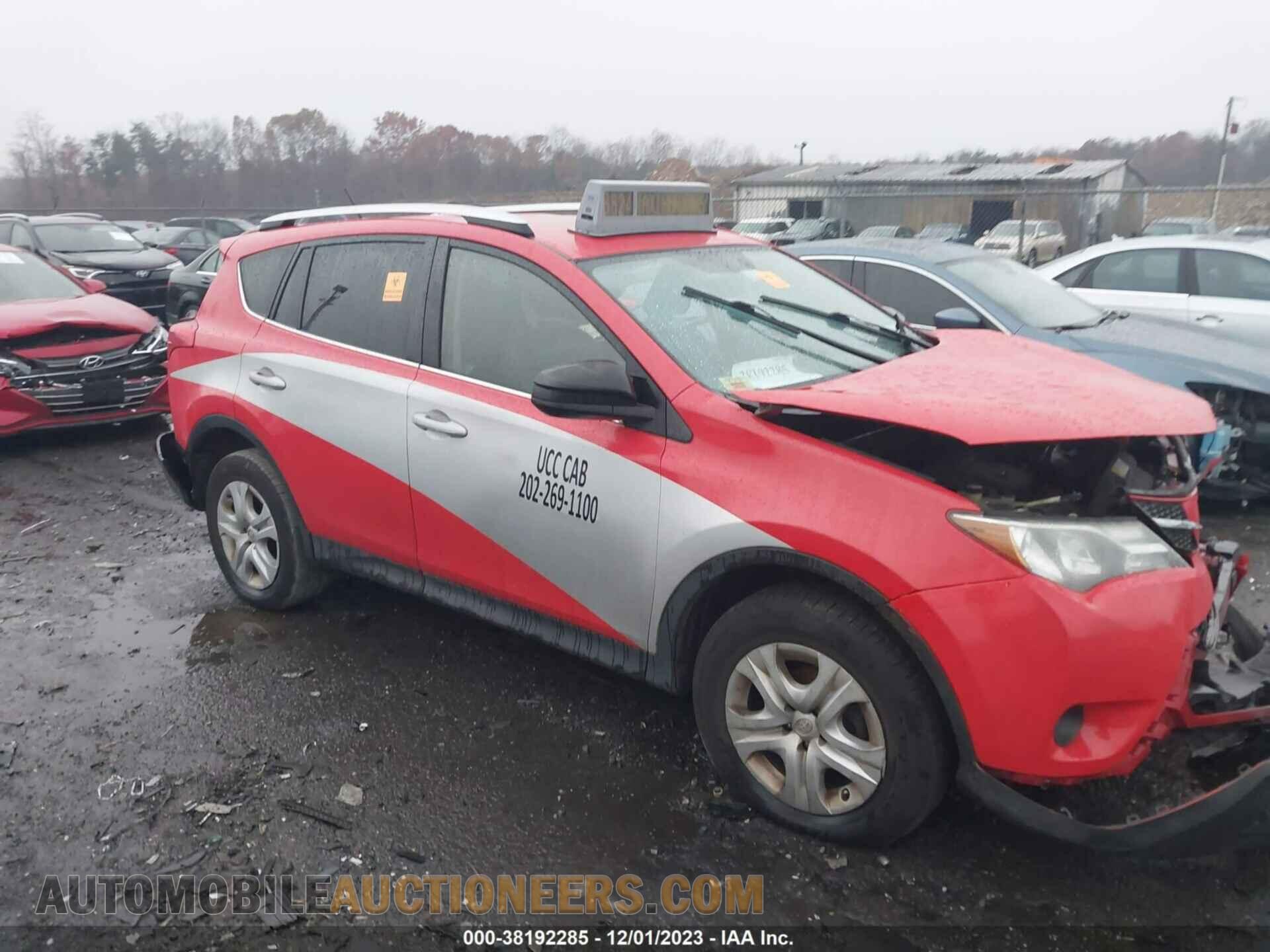 JTMBFREV5FJ033367 TOYOTA RAV4 2015