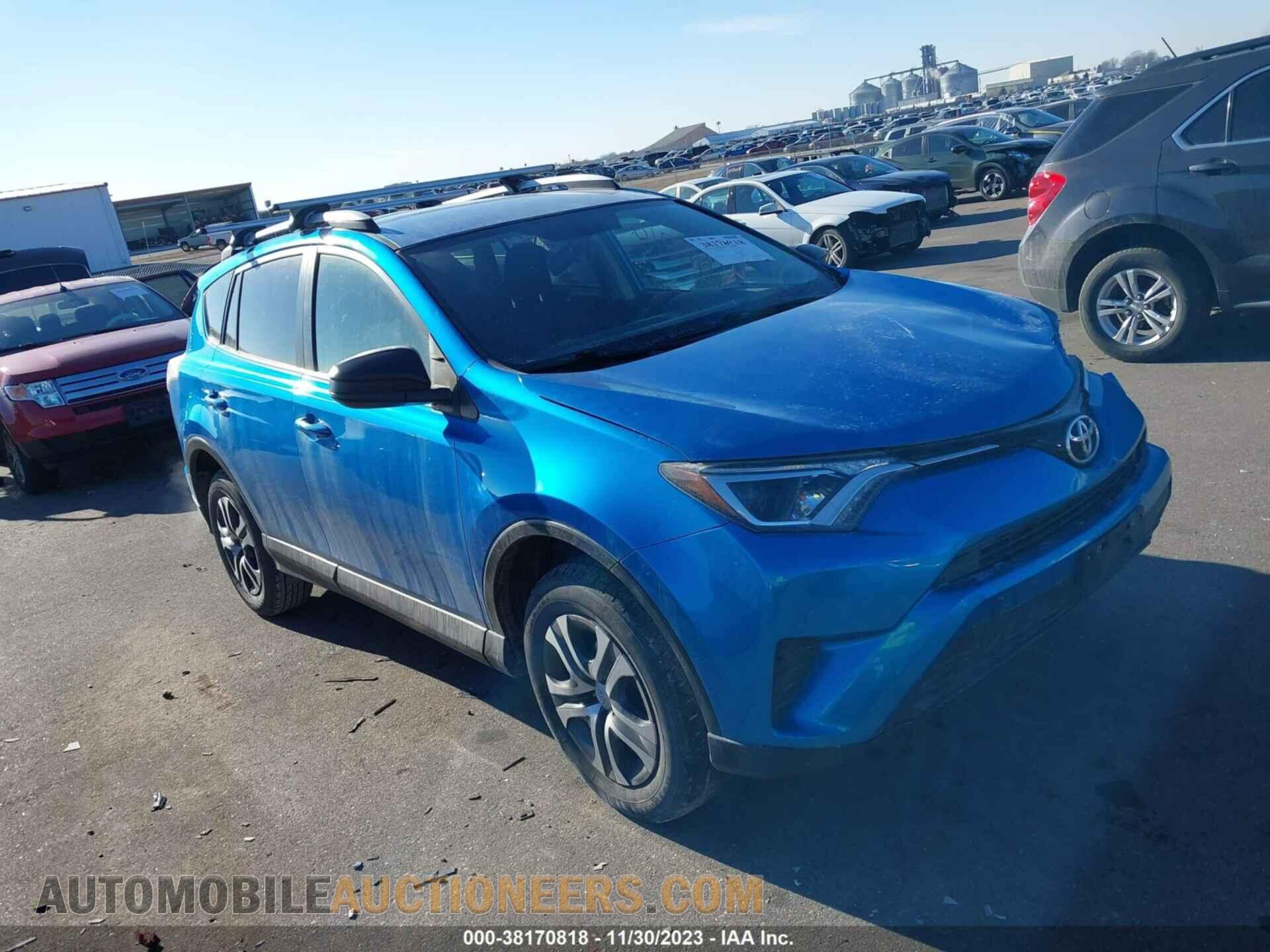 JTMBFREV5GD197492 TOYOTA RAV4 2016