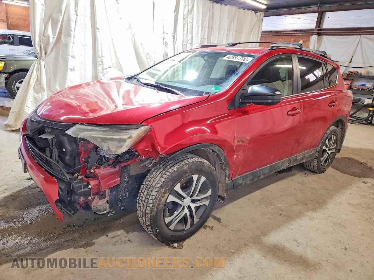 JTMBFREV5GJ076477 TOYOTA RAV4 2016