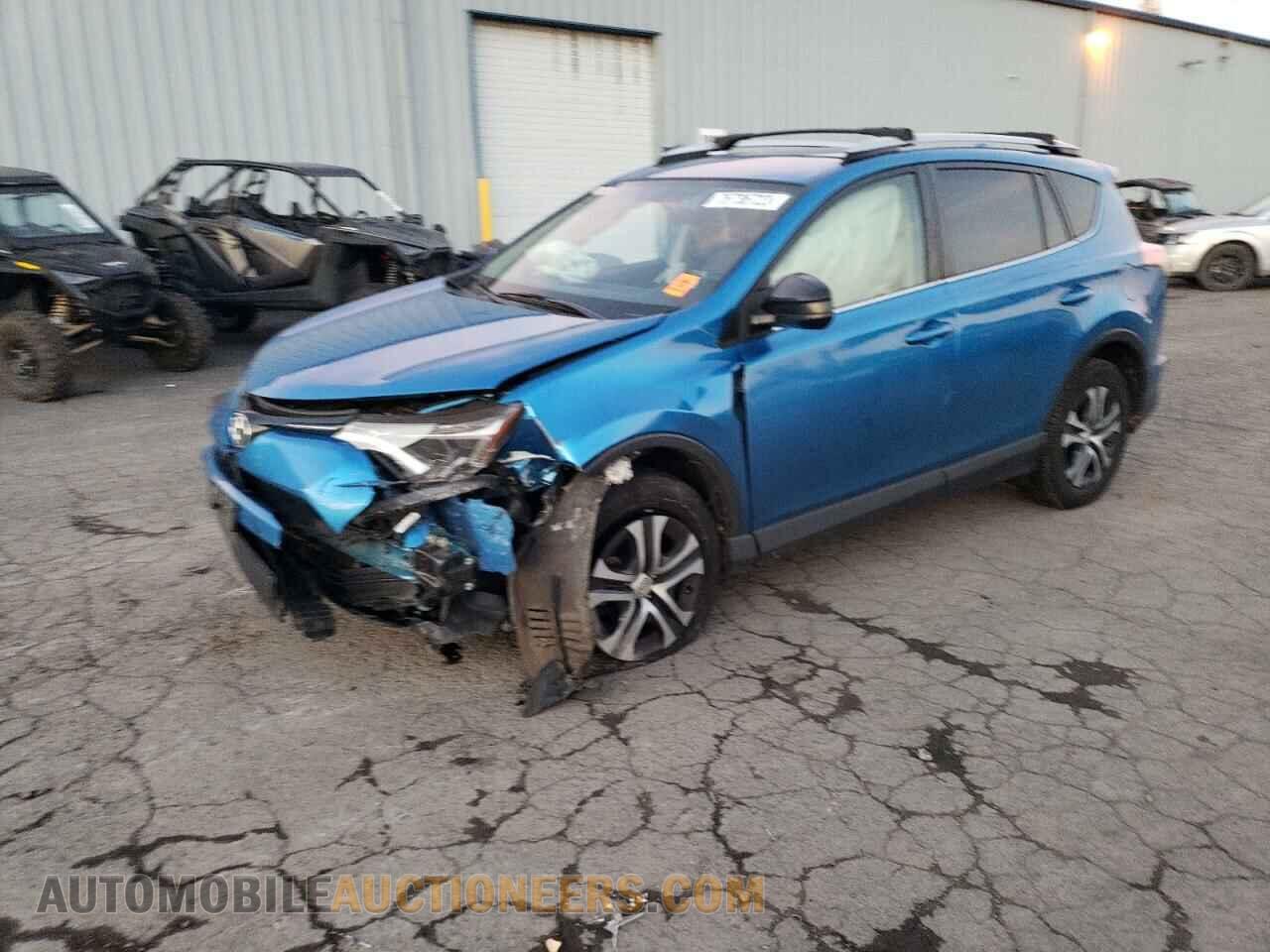 JTMBFREV5GJ080707 TOYOTA RAV4 2016