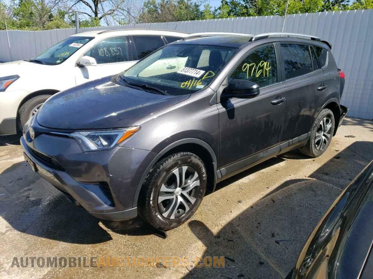 JTMBFREV5HJ129809 TOYOTA RAV4 2017
