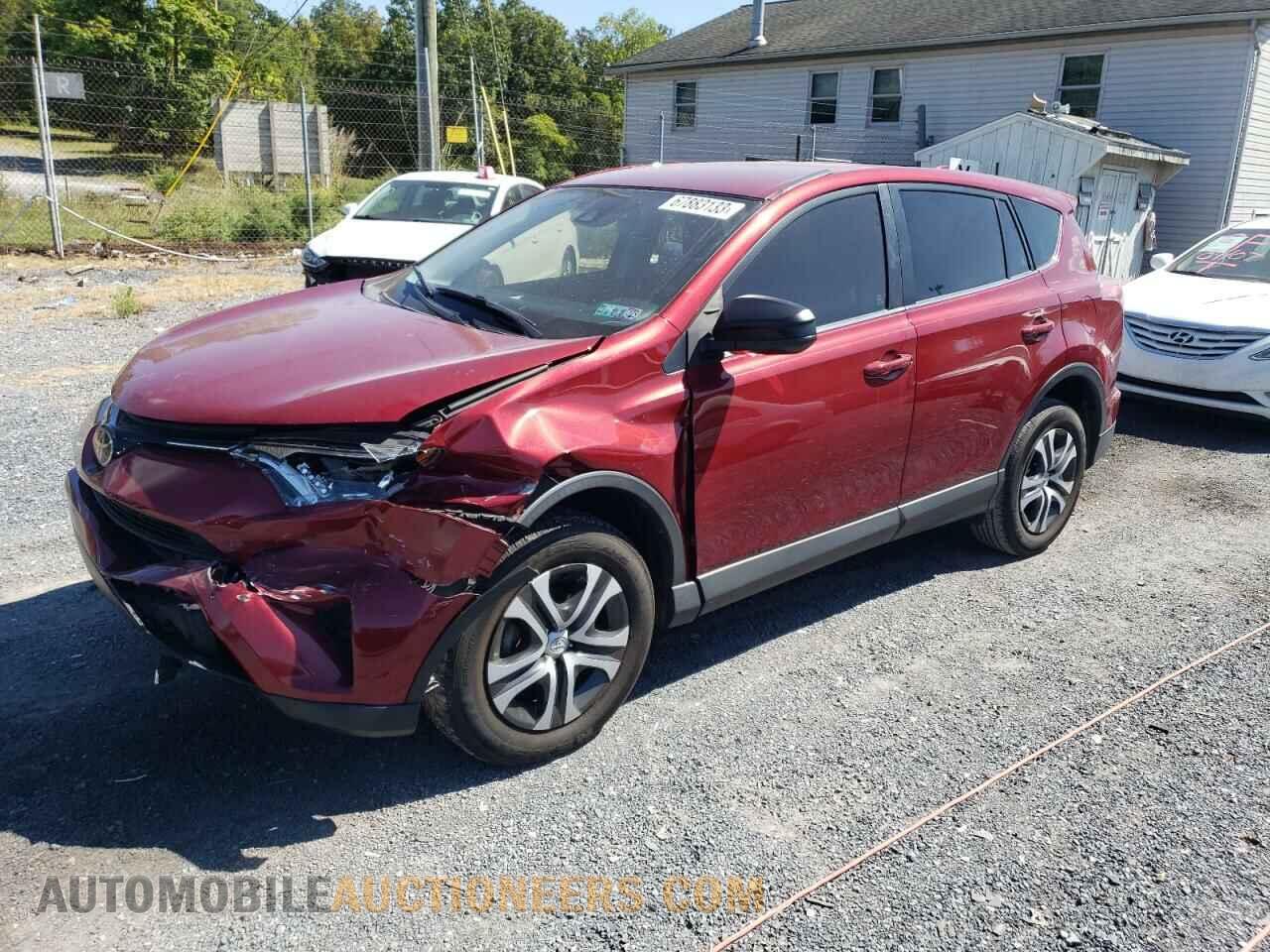 JTMBFREV5JD228411 TOYOTA RAV4 2018