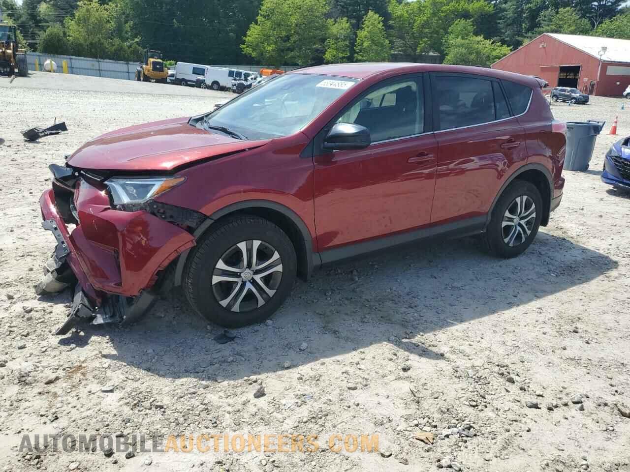 JTMBFREV5JD256595 TOYOTA RAV4 2018