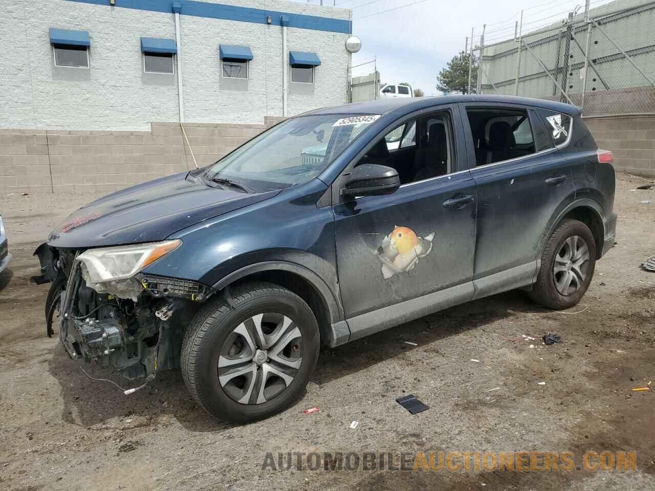 JTMBFREV5JJ202554 TOYOTA RAV4 2018