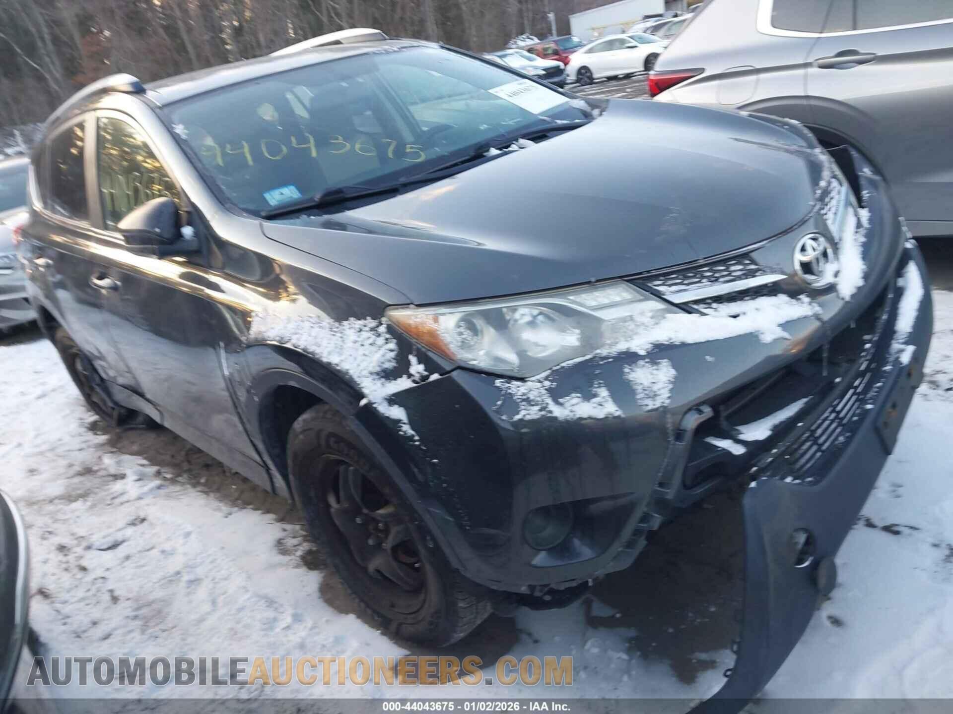 JTMBFREV6DD005184 TOYOTA RAV4 2013