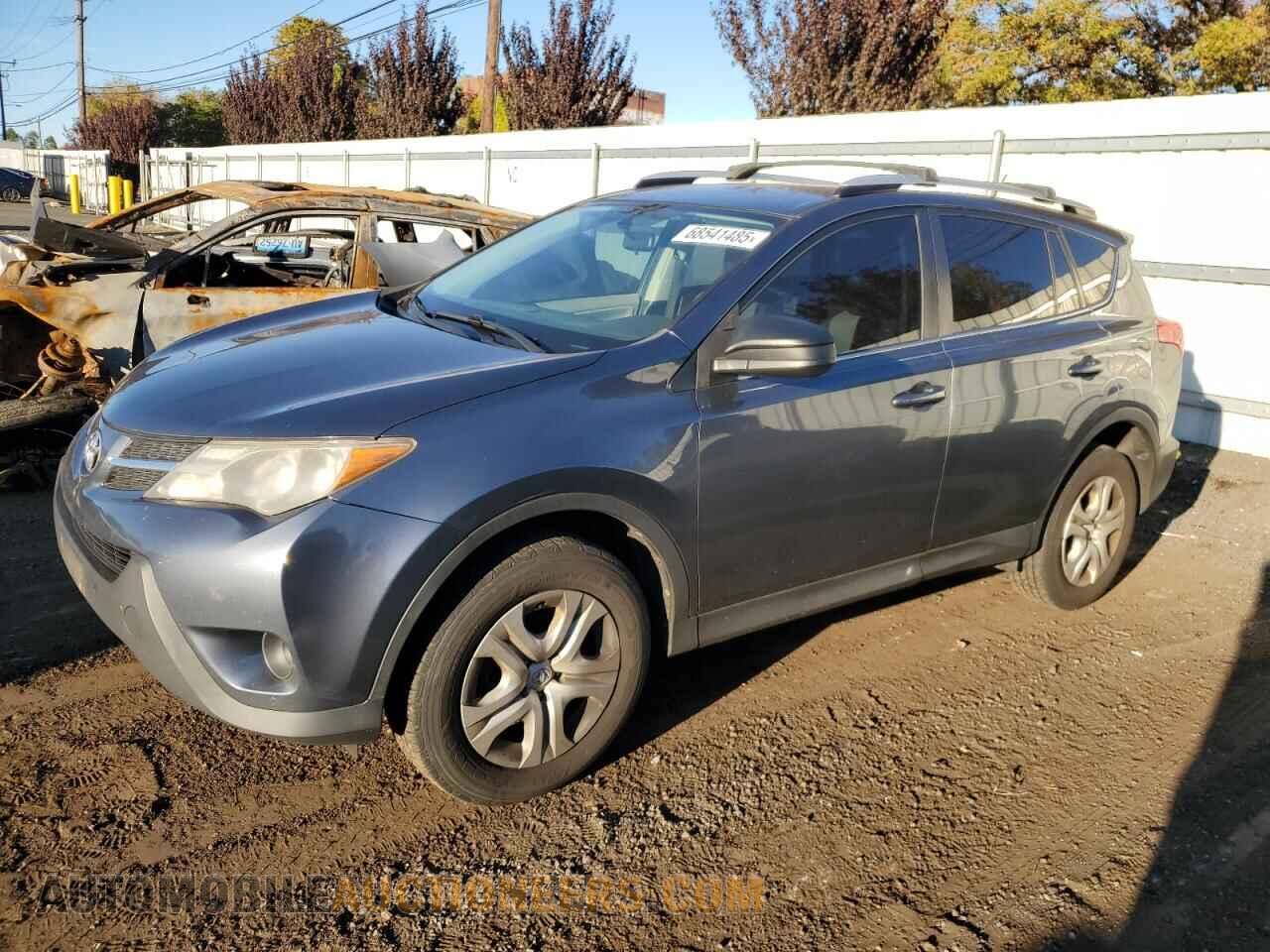 JTMBFREV6DD019571 TOYOTA RAV4 2013
