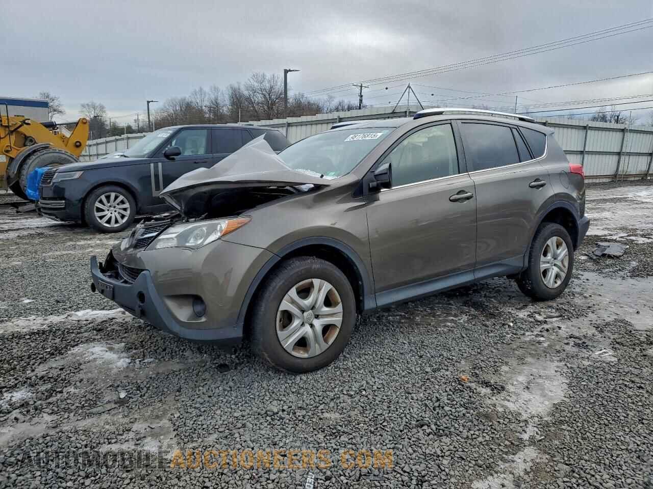 JTMBFREV6ED068593 TOYOTA RAV4 2014