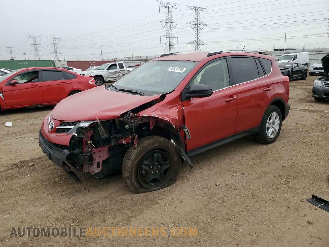 JTMBFREV6ED079268 TOYOTA RAV4 2014