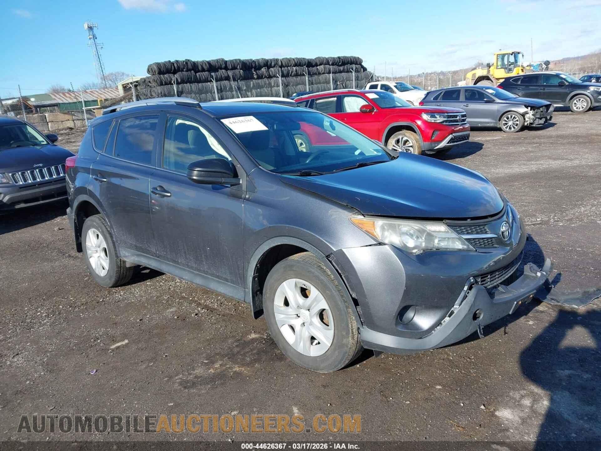 JTMBFREV6ED080615 TOYOTA RAV4 2014
