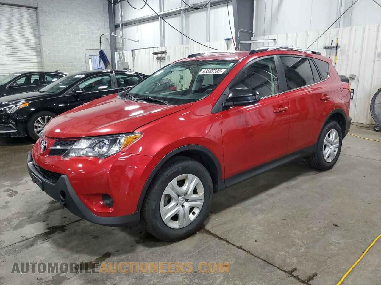 JTMBFREV6FD097898 TOYOTA RAV4 2015