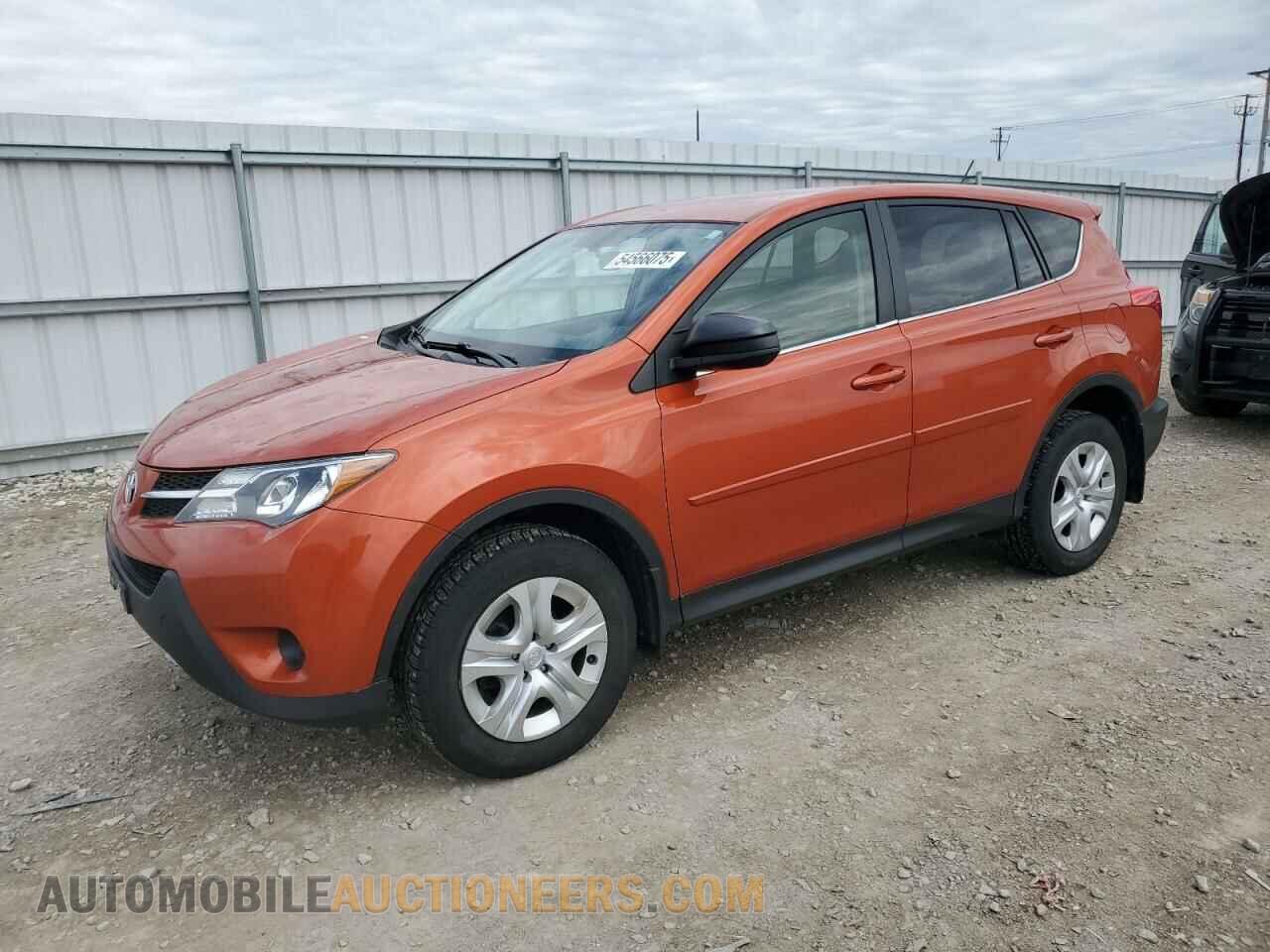 JTMBFREV6FD108821 TOYOTA RAV4 2015