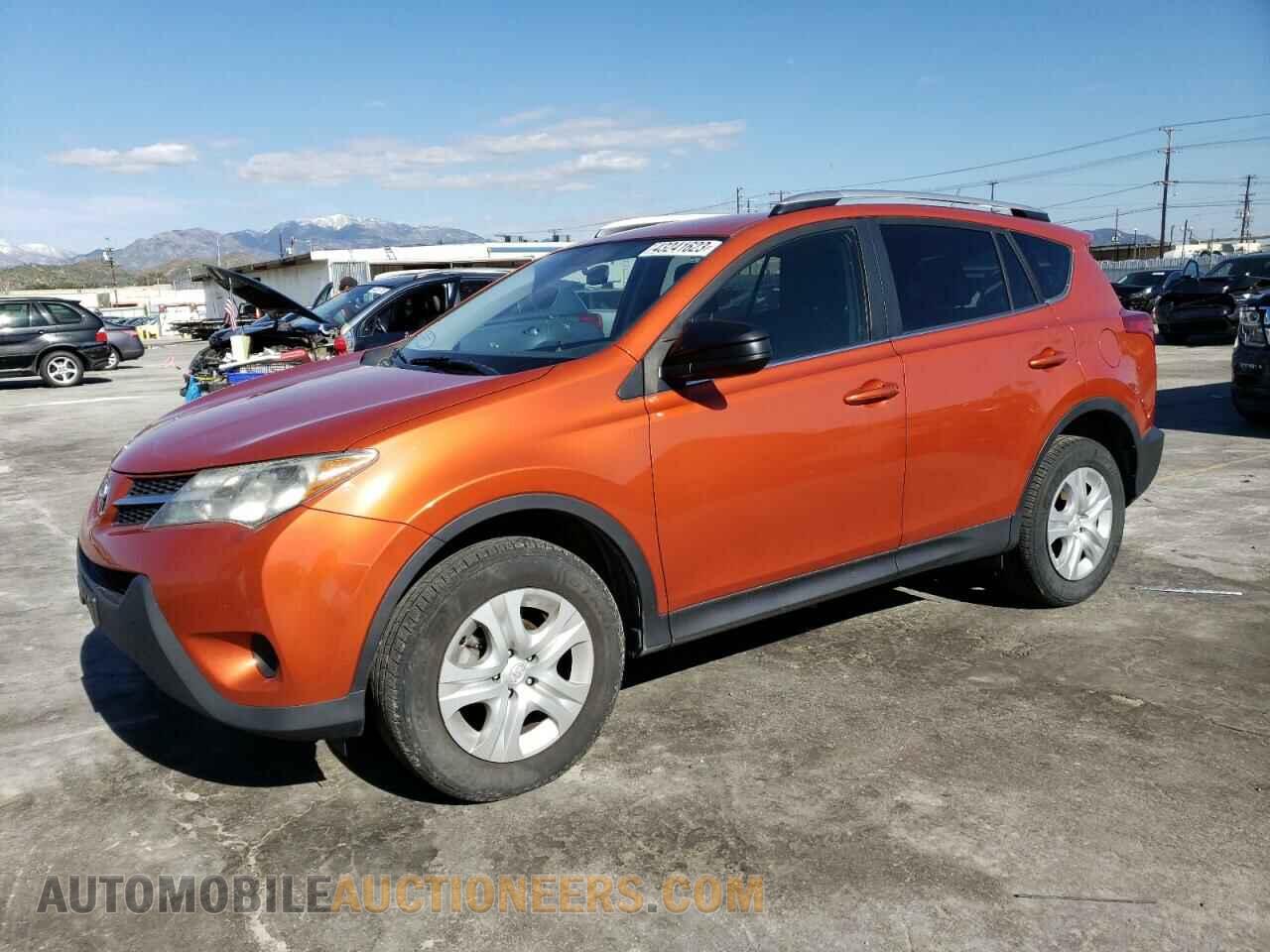 JTMBFREV6FD113758 TOYOTA RAV4 2015
