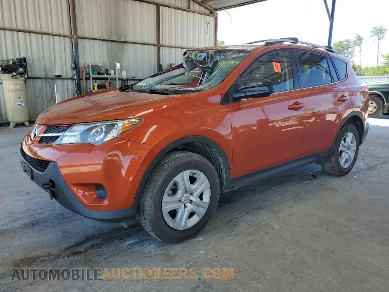 JTMBFREV6FD123772 TOYOTA RAV4 2015