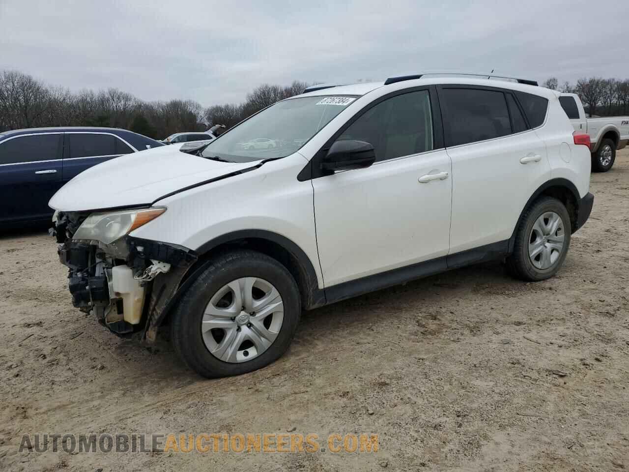 JTMBFREV6FD123917 TOYOTA RAV4 2015