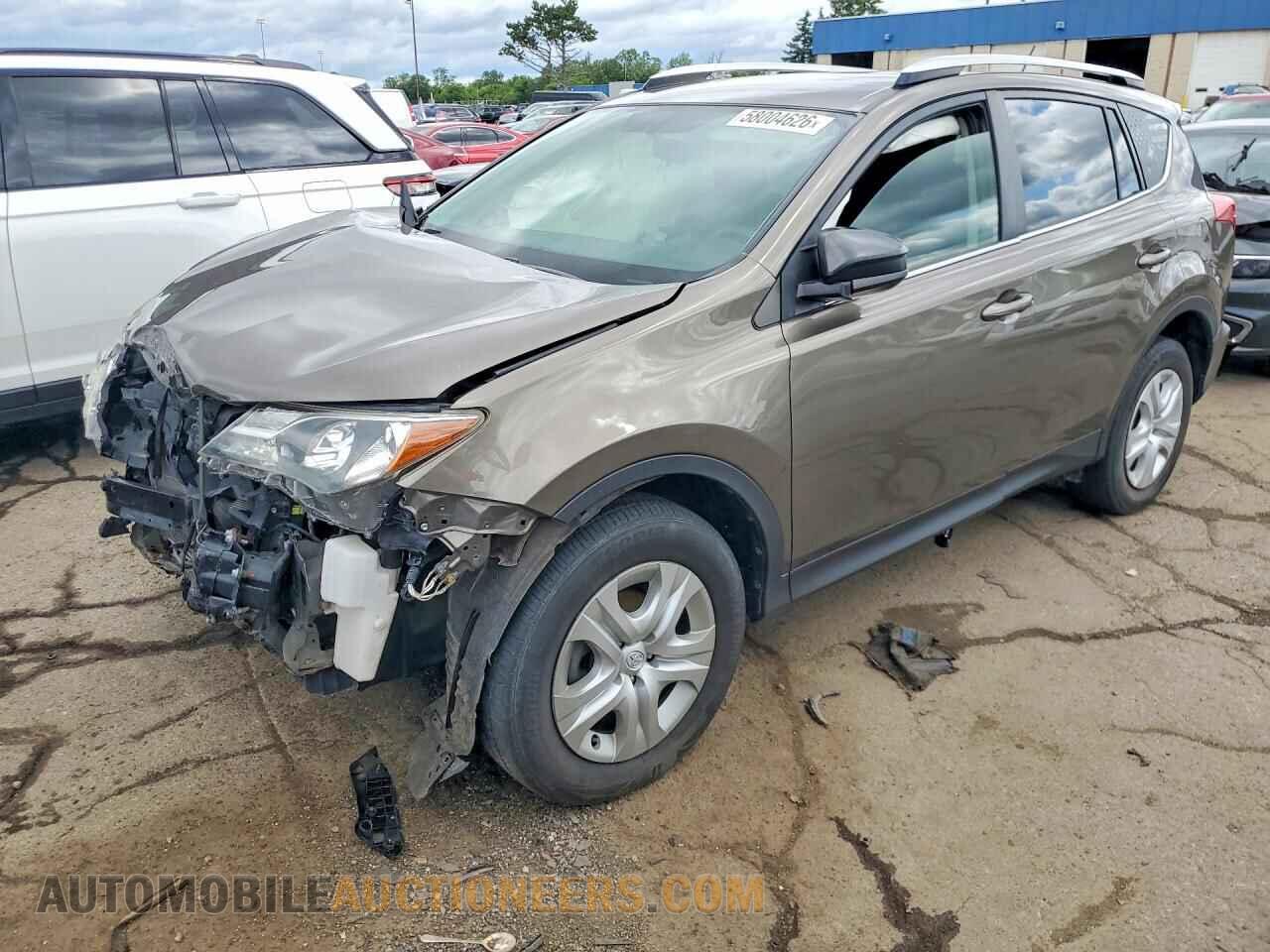 JTMBFREV6FD132715 TOYOTA RAV4 2015