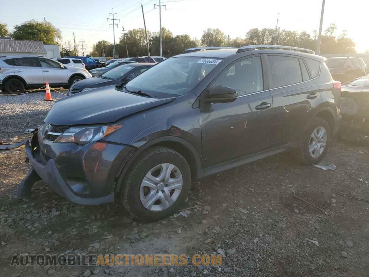 JTMBFREV6FD133377 TOYOTA RAV4 2015