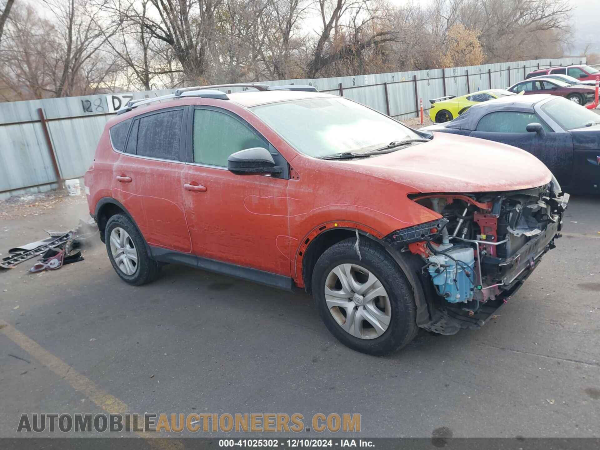 JTMBFREV6FD138157 TOYOTA RAV4 2015