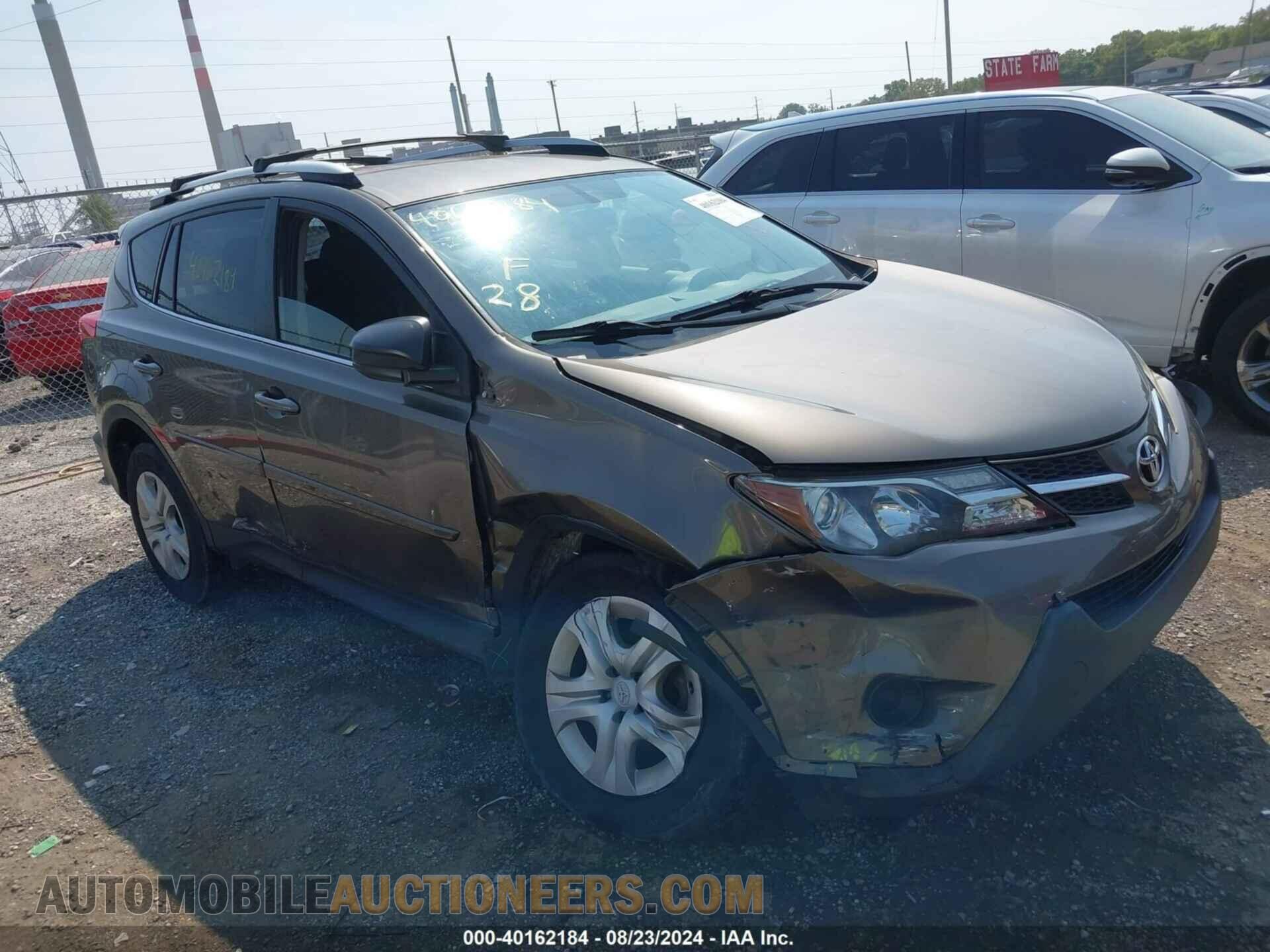 JTMBFREV6FD140135 TOYOTA RAV4 2015