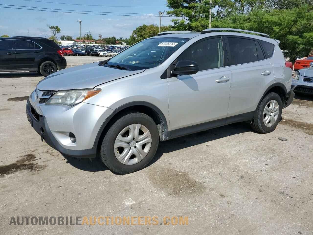 JTMBFREV6FD140877 TOYOTA RAV4 2015