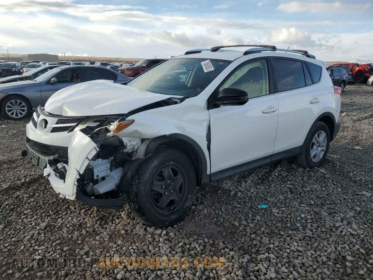 JTMBFREV6FD145626 TOYOTA RAV4 2015