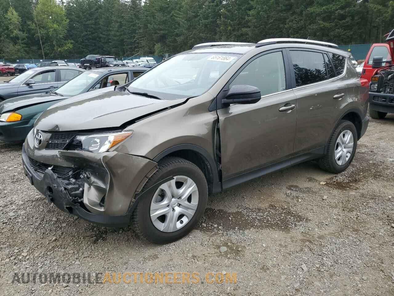 JTMBFREV6FD146260 TOYOTA RAV4 2015