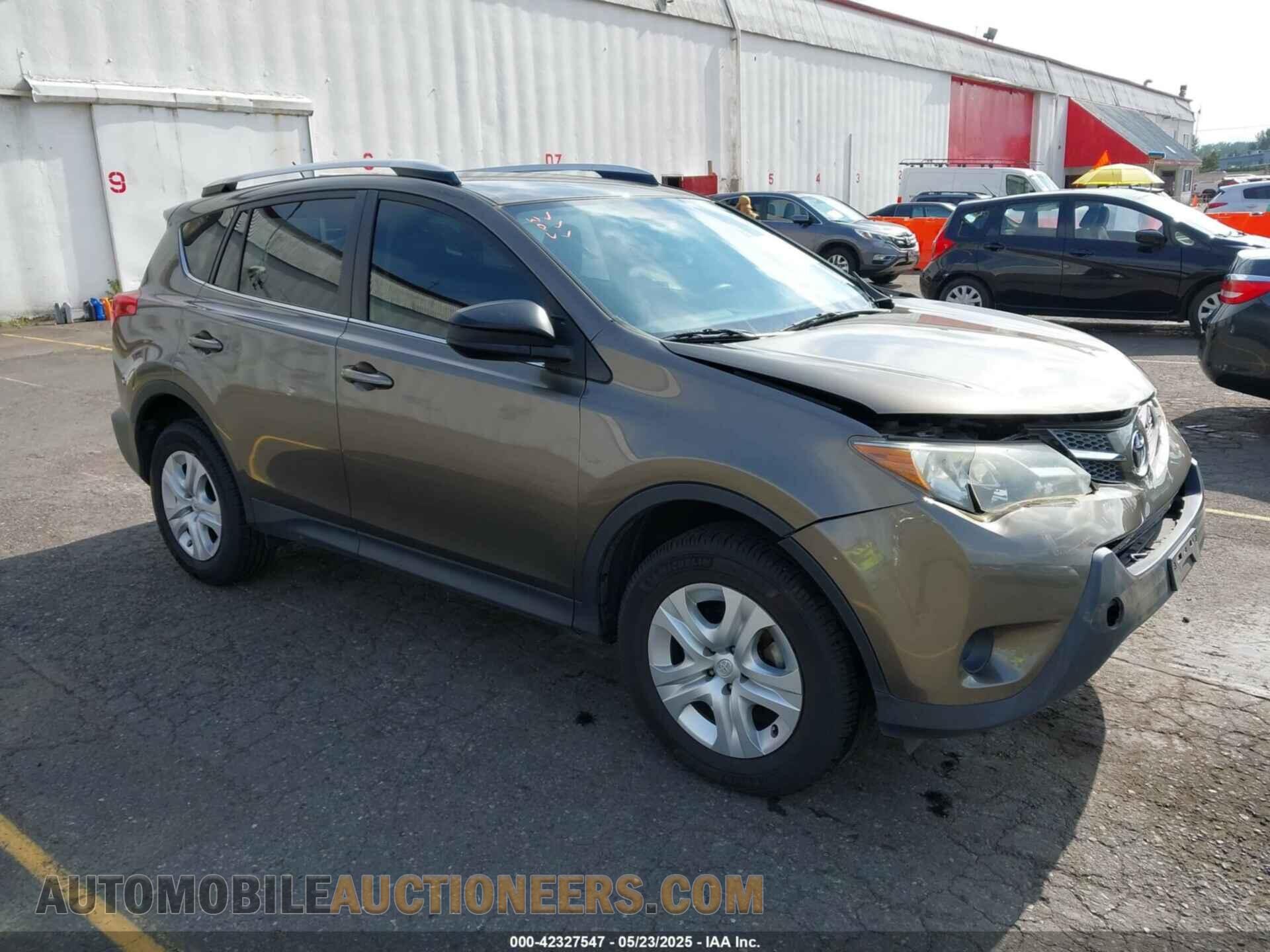 JTMBFREV6FD147652 TOYOTA RAV4 2015