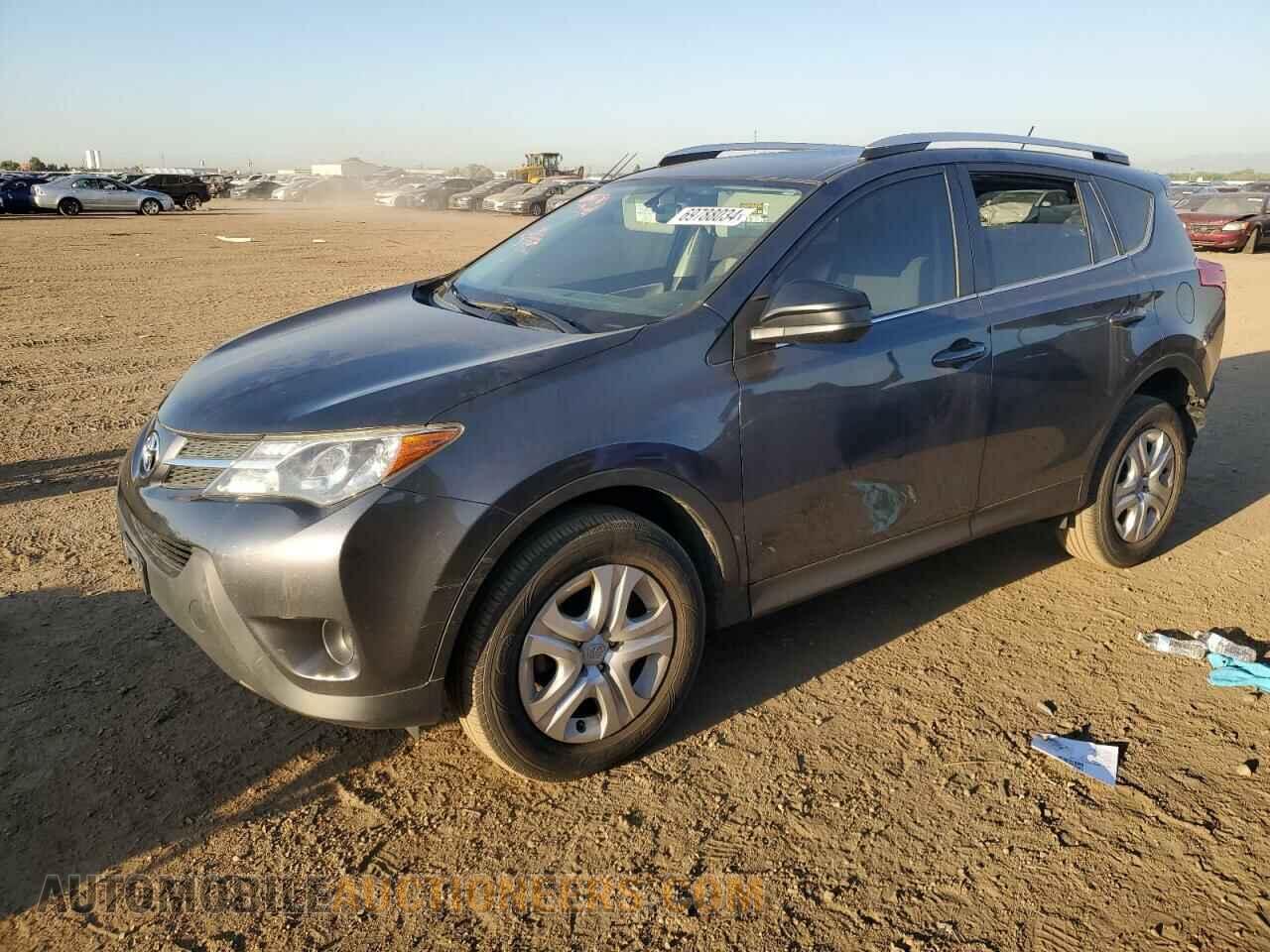 JTMBFREV6FD148221 TOYOTA RAV4 2015