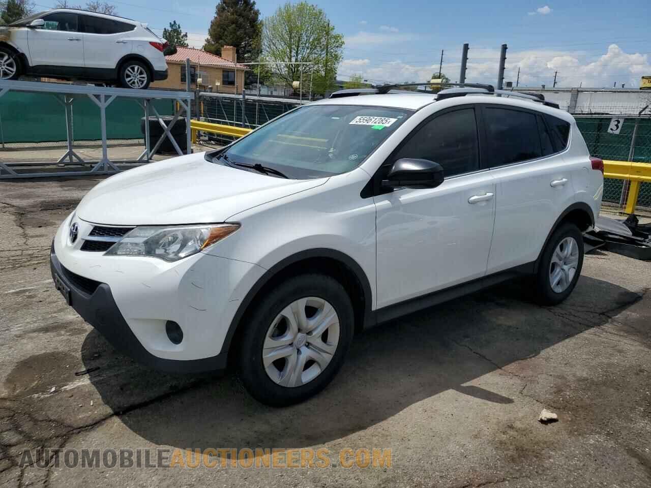 JTMBFREV6FD149627 TOYOTA RAV4 2015