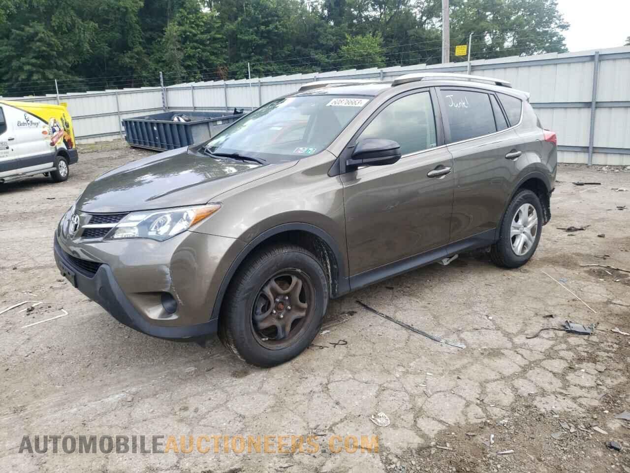 JTMBFREV6FD151233 TOYOTA RAV4 2015