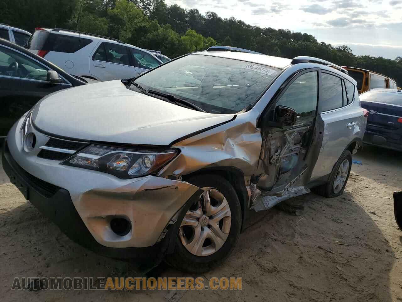 JTMBFREV6FD152415 TOYOTA RAV4 2015