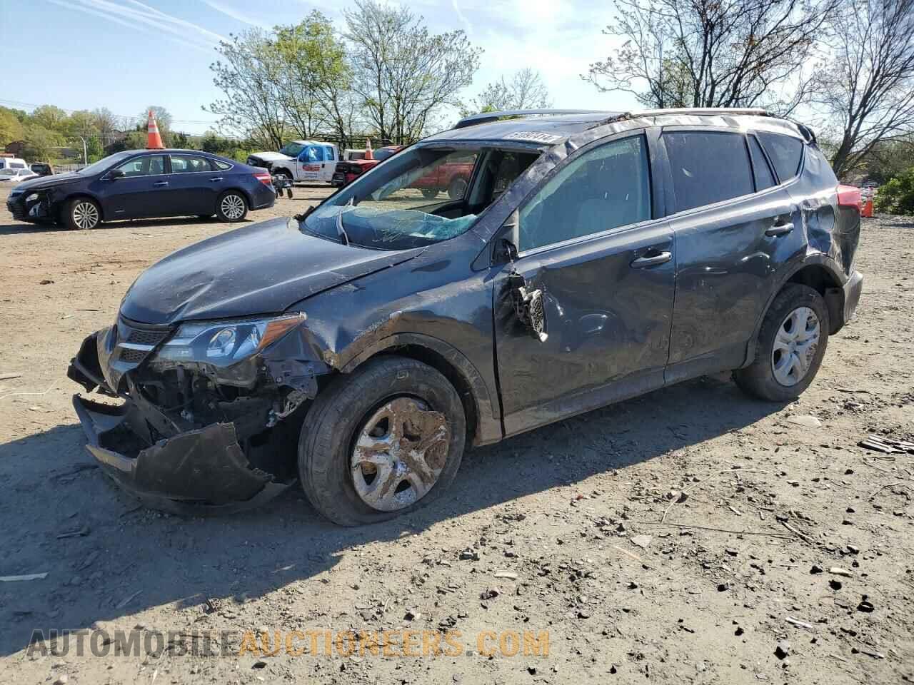 JTMBFREV6FD153502 TOYOTA RAV4 2015