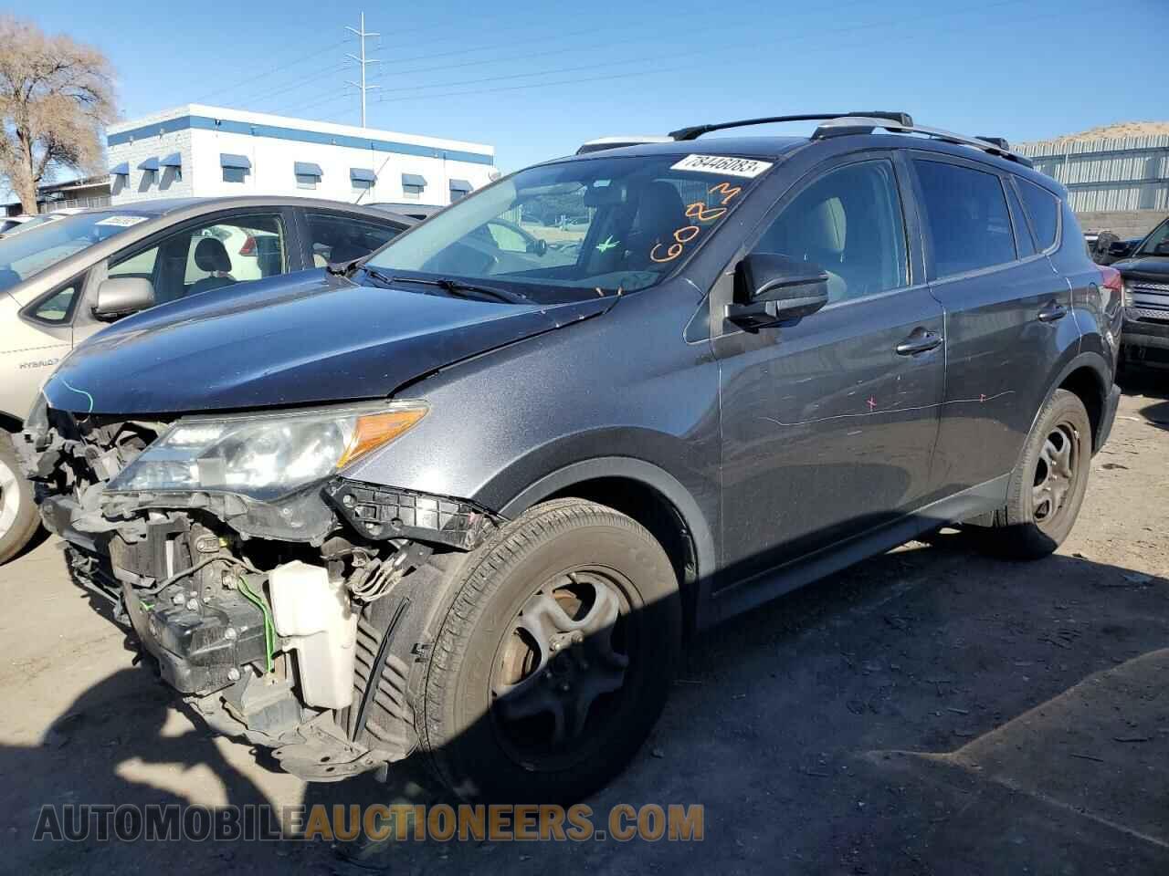 JTMBFREV6FD154780 TOYOTA RAV4 2015