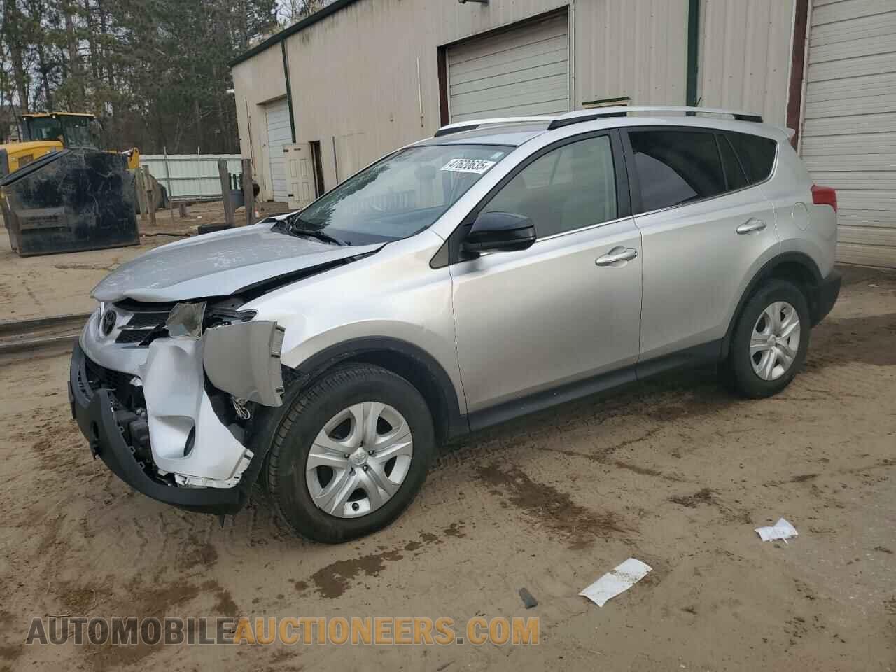 JTMBFREV6FD155508 TOYOTA RAV4 2015