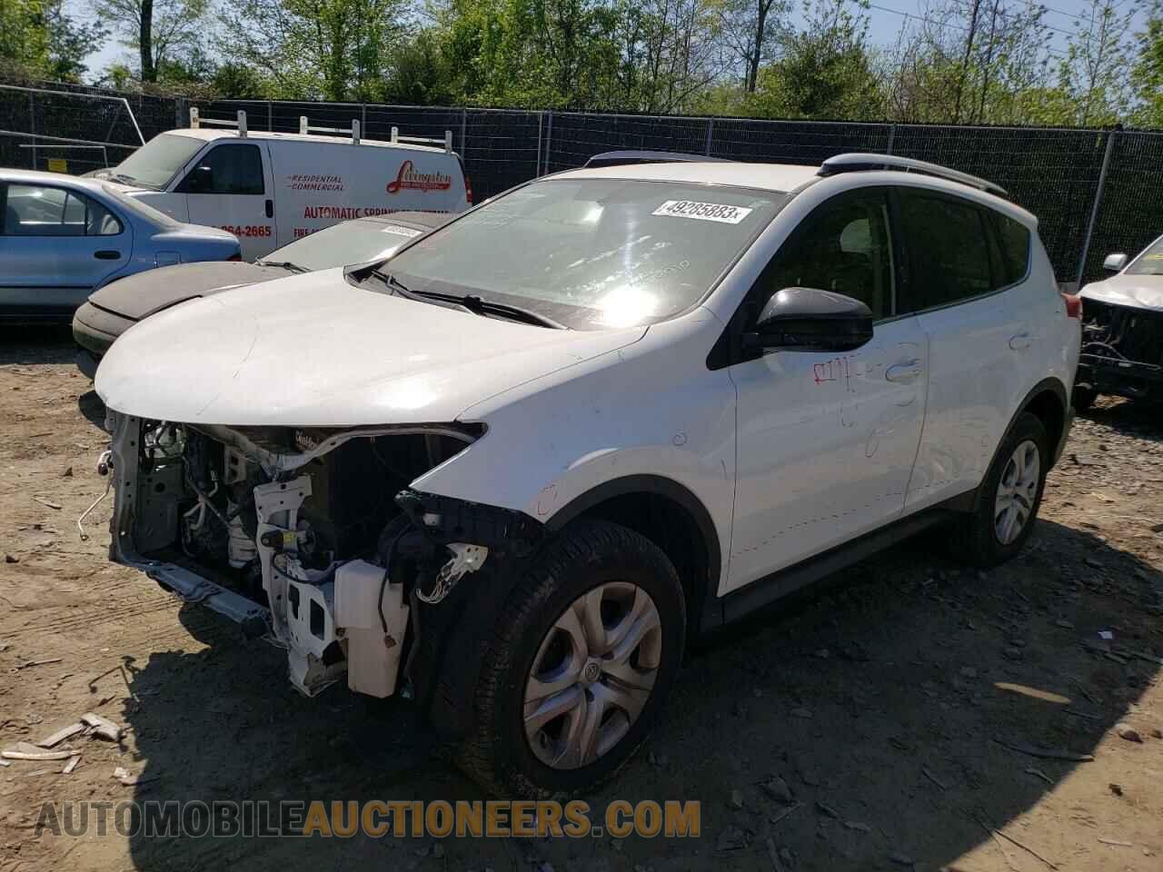JTMBFREV6FD159994 TOYOTA RAV4 2015