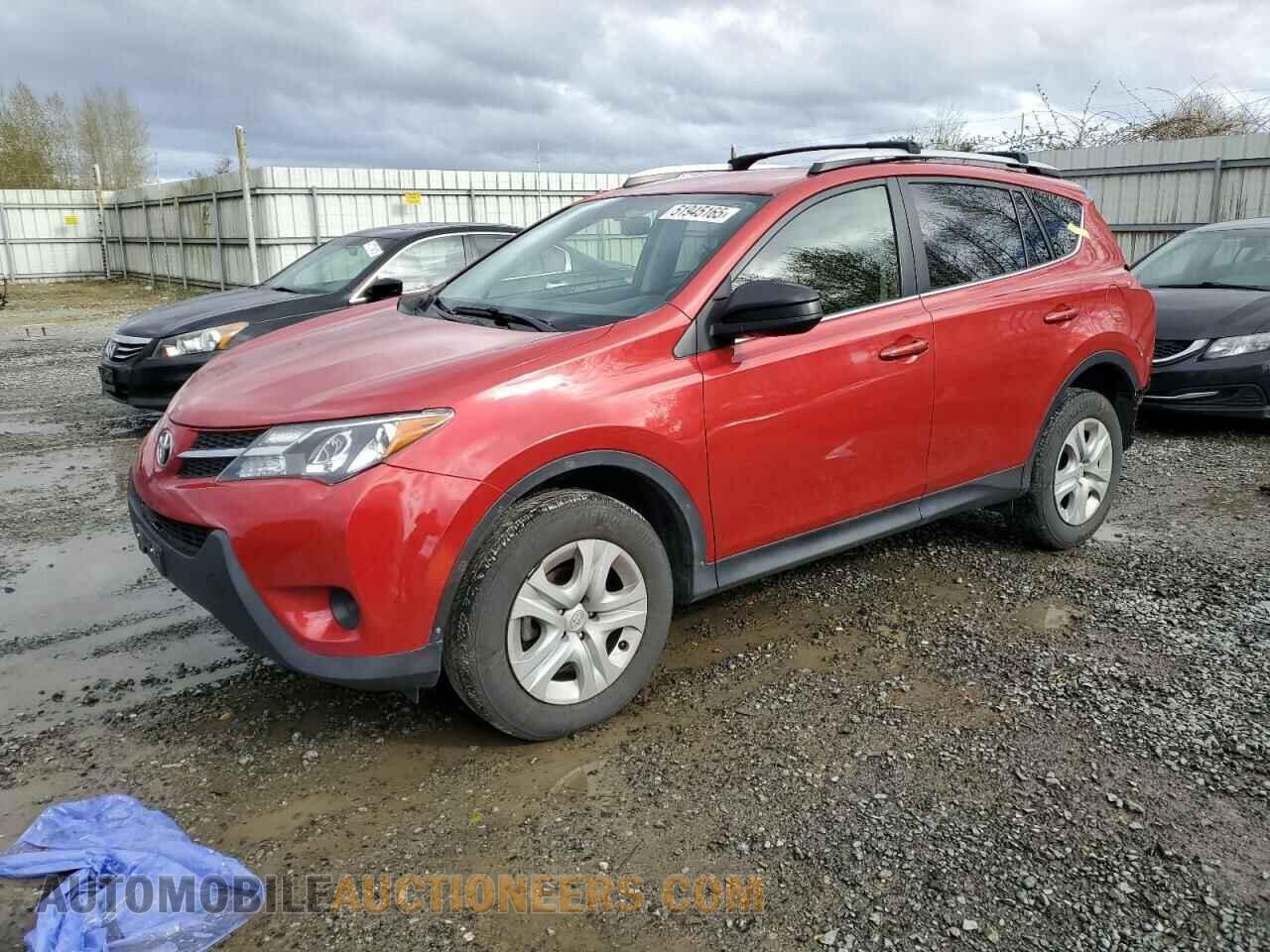 JTMBFREV6FD163348 TOYOTA RAV4 2015